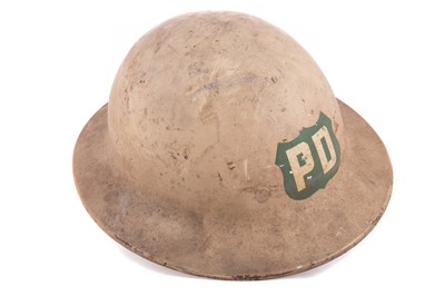 Lot 273 - P.D. CIVIL DEFENCE HELMET