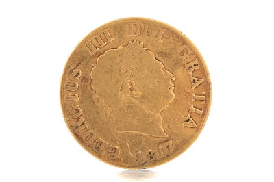 Lot 3 - GEORGE III HALF SOVEREIGN