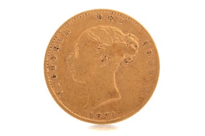 Lot 4 - VICTORIA HALF SOVEREIGN