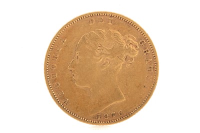 Lot 5 - VICTORIA HALF SOVEREIGN