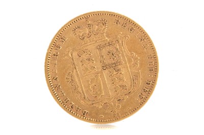 Lot 5 - VICTORIA HALF SOVEREIGN