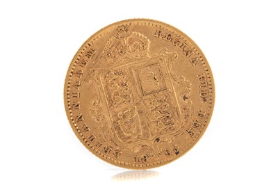 Lot 6 - VICTORIA HALF SOVEREIGN