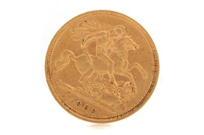 Lot 7 - VICTORIA HALF SOVEREIGN