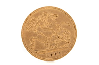 Lot 9 - VICTORIA HALF SOVEREIGN