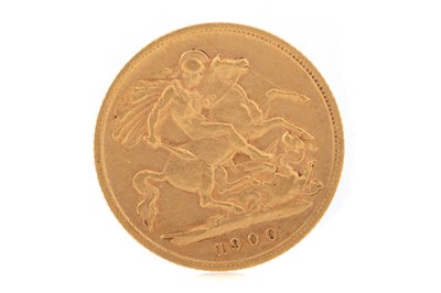 Lot 10 - VICTORIA HALF SOVEREIGN