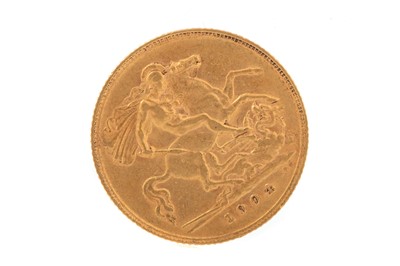 Lot 12 - EDWARD VII HALF SOVEREIGN