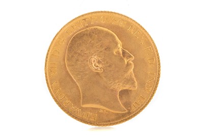 Lot 15 - EDWARD VII HALF SOVEREIGN