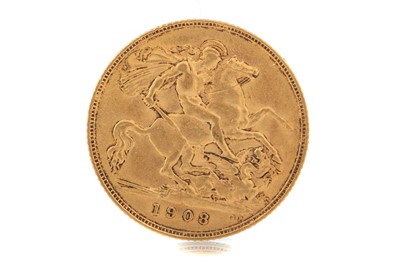 Lot 18 - EDWARD VII HALF SOVEREIGN