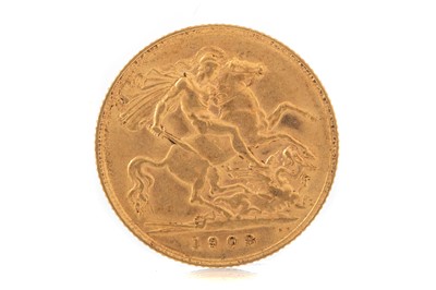 Lot 19 - EDWARD VII HALF SOVEREIGN