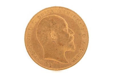 Lot 20 - EDWARD VII HALF SOVEREIGN