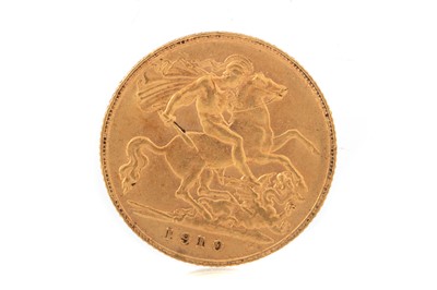 Lot 21 - EDWARD VII HALF SOVEREIGN