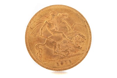 Lot 22 - GEORGE V HALF SOVEREIGN