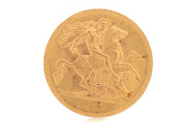 Lot 25 - GEORGE V HALF SOVEREIGN