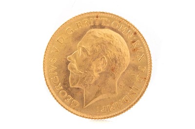 Lot 26 - GEORGE V HALF SOVEREIGN