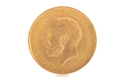 Lot 27 - GEORGE V HALF SOVEREIGN