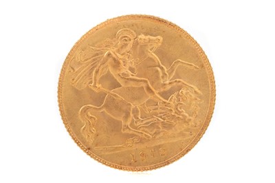 Lot 28 - GEORGE V HALF SOVEREIGN