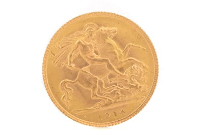 Lot 30 - GEORGE V HALF SOVEREIGN