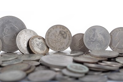 Lot 101 - GROUP OF GB SILVER COINAGE