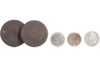 Lot 102 - GROUP OF GEORGE II, IV AND VICTORIA COINAGE