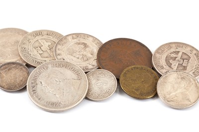 Lot 116 - SOUTH AFRICAN COINAGE