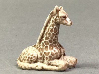 Lot 499 - GROUP OF WADE ANIMALS
