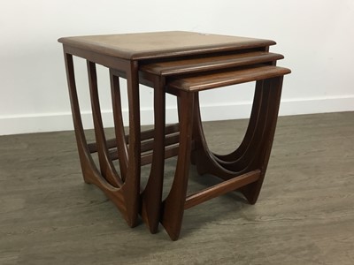 Lot 542 - G-PLAN TEAK NEST OF TABLES