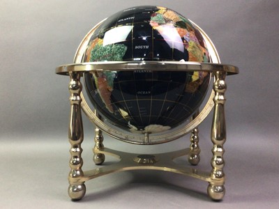 Lot 543 - REPRODUCTION TERRESTRIAL TABLE GLOBE