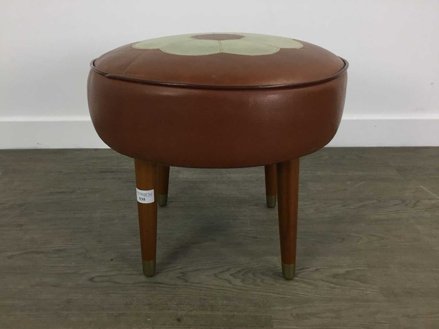 Lot 535 - MISS MUFFET VINTAGE STOOL