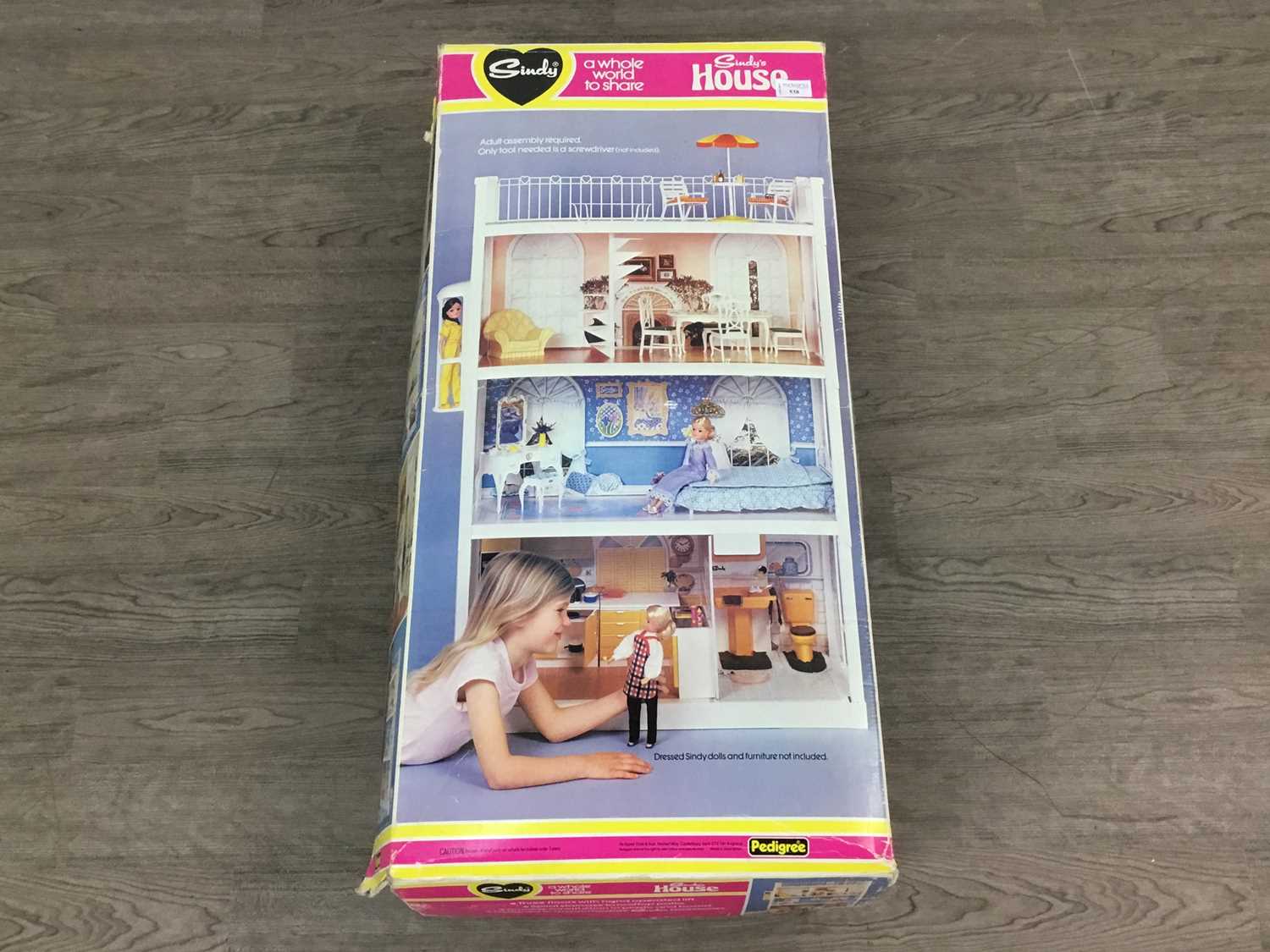 Lot 538 - SINDY'S HOUSE