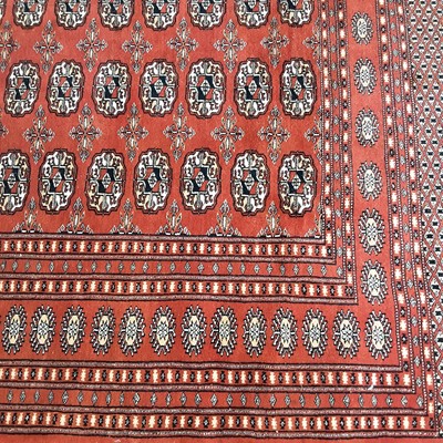 Lot 539 - BOKHARA RUG