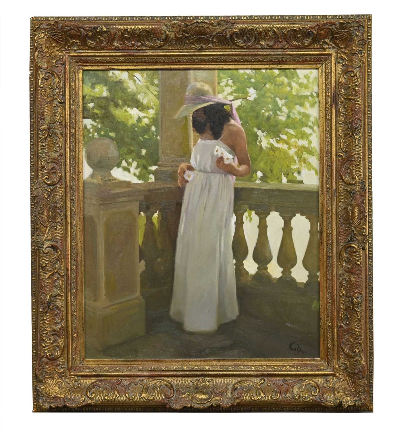 Lot 387 - * LLUIS RIBAS (SPANISH b. 1949)