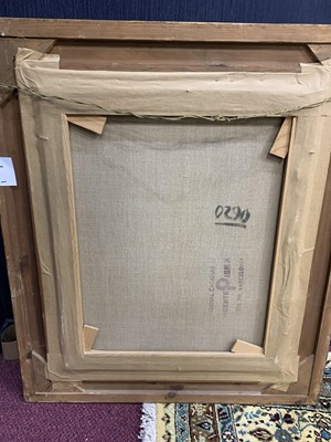 Lot 387 - * LLUIS RIBAS (SPANISH b. 1949)