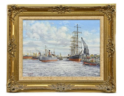 Lot 303 - * JAMES CURRY BURNIE (SCOTTISH 1911 - 1989)