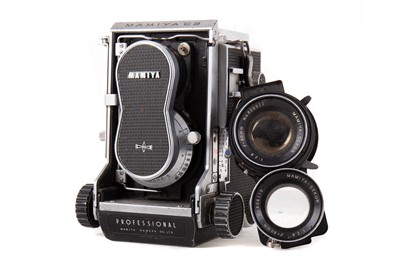 Lot 663 - MAMIYA C3 PROFESSIONAL CAMERA