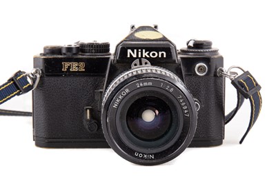 Lot 664 - NIKON FE2 CAMERA