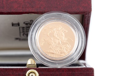 Lot 123 - ELIZABETH II PROOF SOVEREIGN