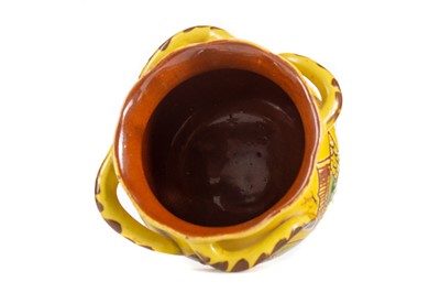 Lot 284 - FREDERICK BRADDON FOR C.H. BRANNAM POTTERY, ARTS & CRAFTS VASE