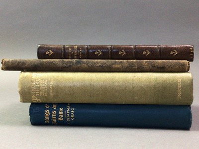 Lot 356 - COLLECTION OF SCOTTISH HISTORY BOOKS