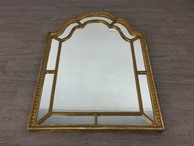 Lot 577 - 20TH CENTURY WALL MIRROR