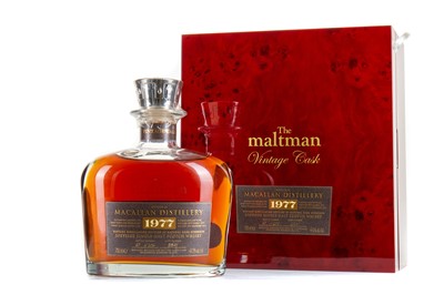 Lot 305 - MACALLAN 1977 35 YEAR OLD THE MALTMAN