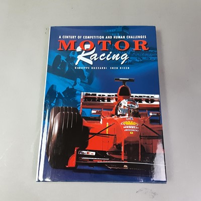 Lot 107A - COLLECTION OF BOOKS OF MOTOR INTEREST