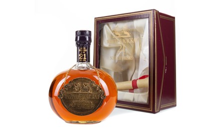 Lot 14 - WHYTE & MACKAY 21 YEAR OLD 75CL