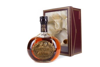 Lot 32 - WHYTE & MACKAY 21 YEAR OLD 75CL