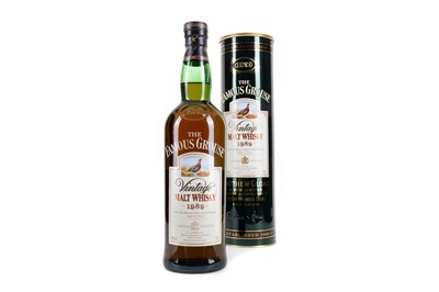 Lot 46 - FAMOUS GROUSE 1989 12 YEAR OLD