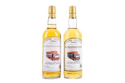 Lot 53 - 2 BOTTLES OF FLOWER OF SCOTLAND HIGHLAND SINGLE MALT