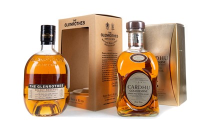 Lot 58 - CARDHU GOLD RESERVE AND GLENROTHES SELECT RESERVE