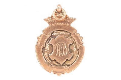 Lot 1564 - WILLIE BROWN OF PARKHEAD F.C. HIS EASTERN LEAGUE GOLD MEDAL