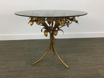 Lot 293 - HANS KÖGL FOR MAISON JANSEN, PAIR OF GERMAN 'HOLLYWOOD REGENCY' OCASSIONAL TABLES