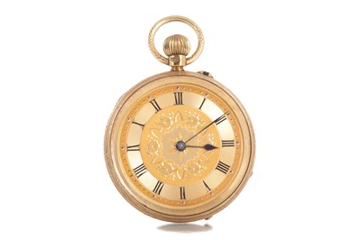 Lot 812 - VICTORIAN FOB WATCH