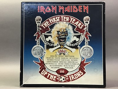 Lot 929 - IRON MAIDEN, COLLECTION OF LP RECORDS